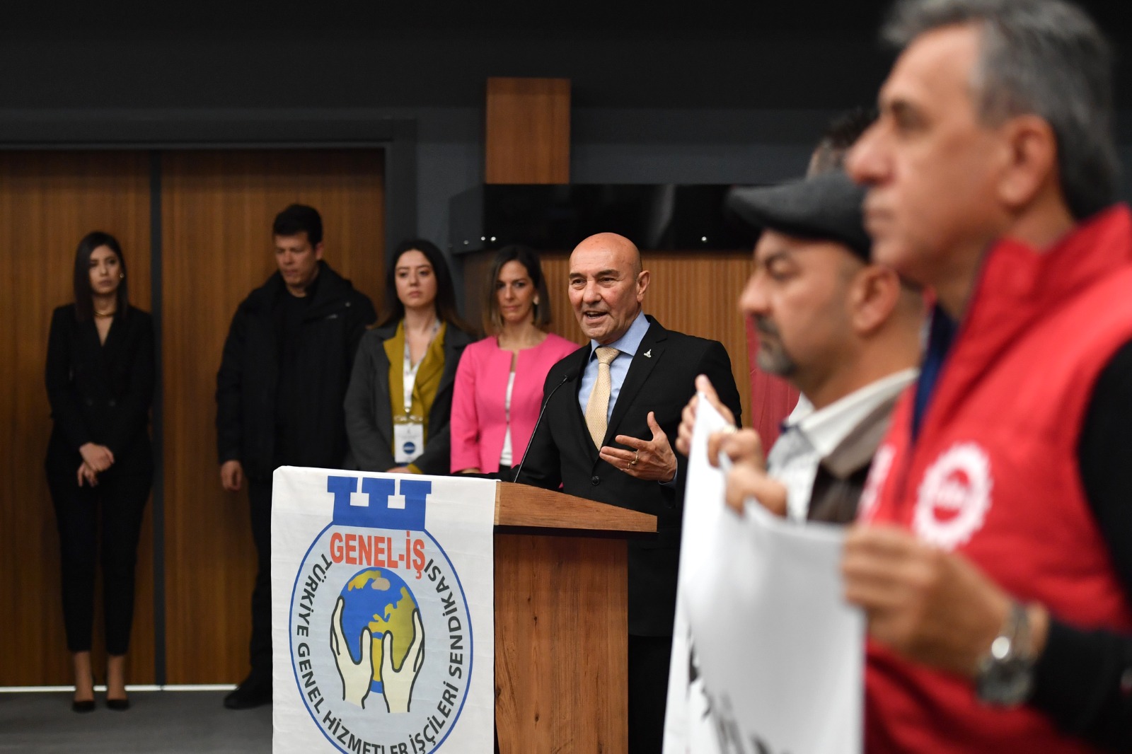 “Son nefesime kadar emeğin hakkını koruyacağım”