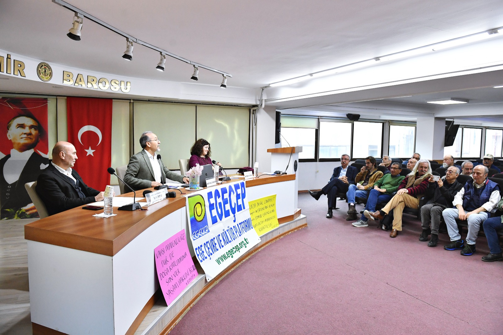 Başkan Soyer: "İzmir'in Çernobilini temizlememize izin vermediler"