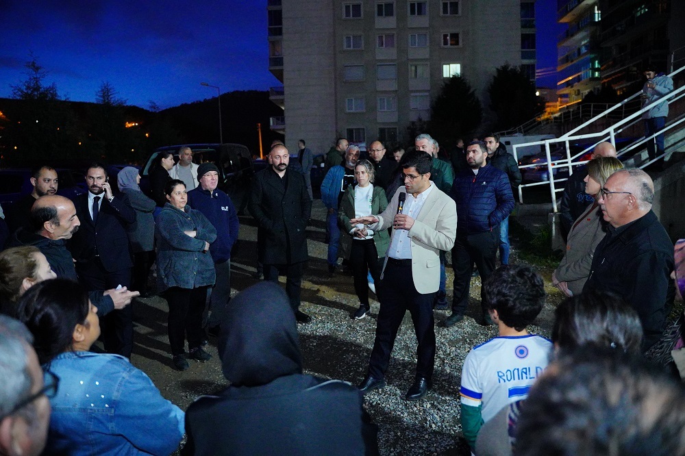 Kırkpınar'dan Bayraklılı gençlere müjde