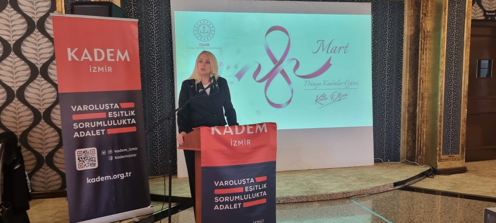 KADEM İzmir'den "Kadınlar Günü" kahvaltısı