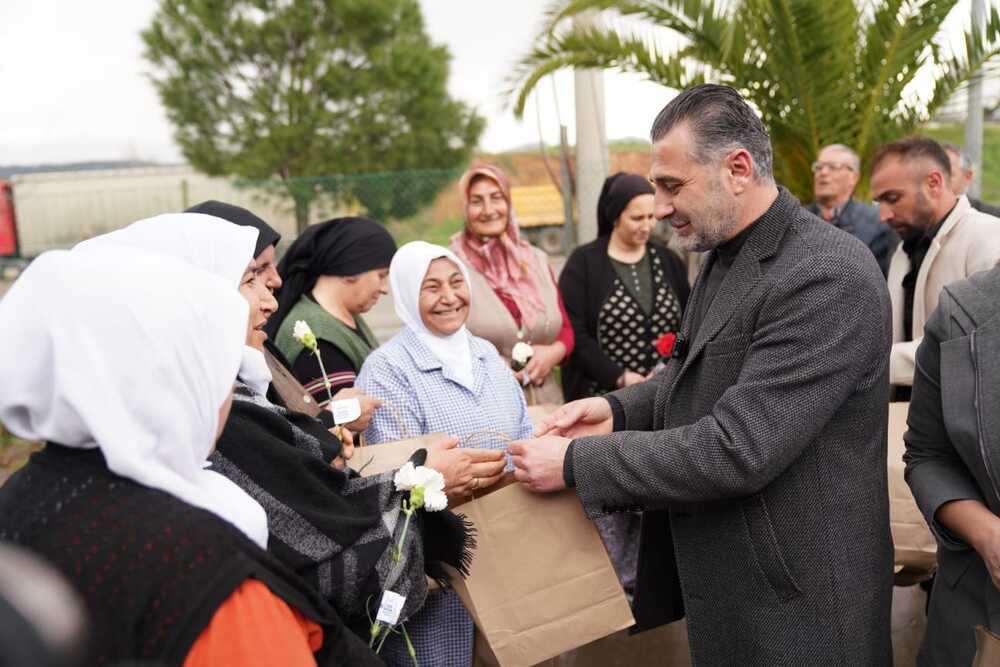 Başkan Adayı Sinan Akdeniz; “Bereketin kaynağı; kadının alın teri”