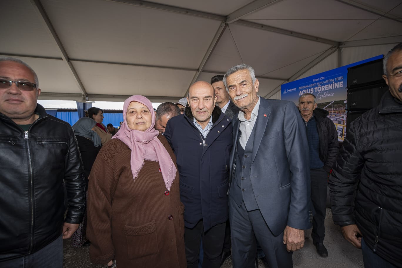 Bergama Sızıntı Suyu Arıtma Tesisi hizmete açıldı