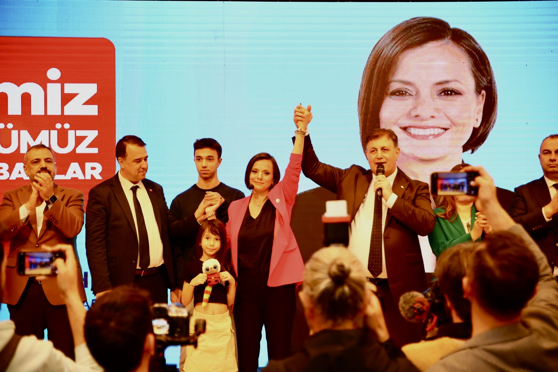 Helil Kınay, Karabağlar için projelerini anlattı