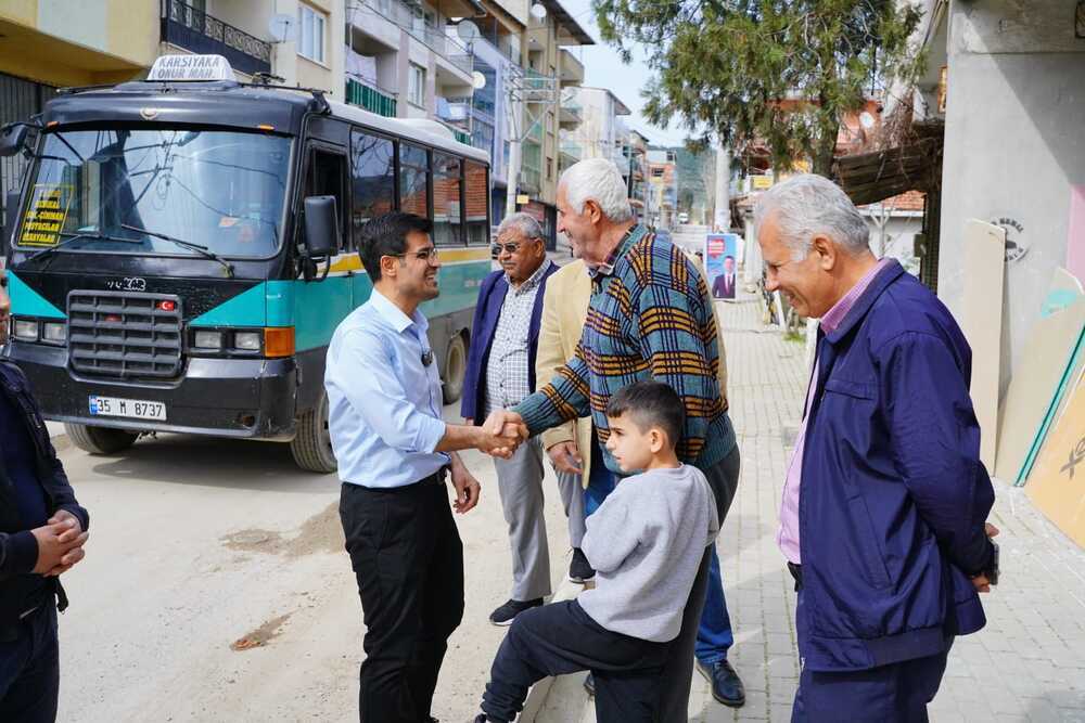 AK Parti Bayraklı adayı Kırkpınar: "Bayraklı'nın makus talihi değişecek!"