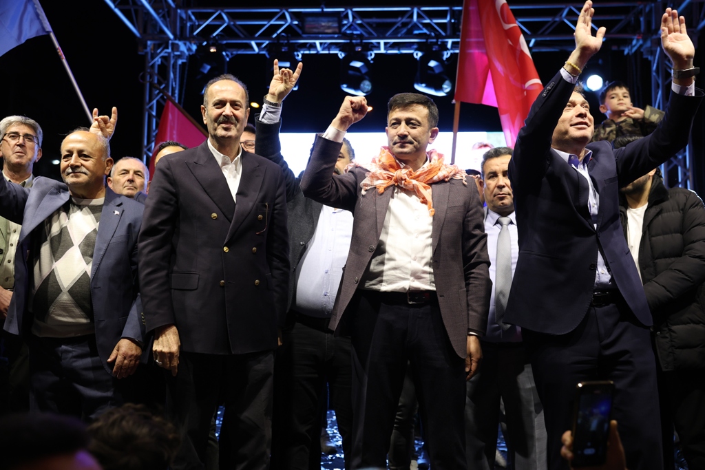 AK Partili Dağ'dan İZBAN müjdesi