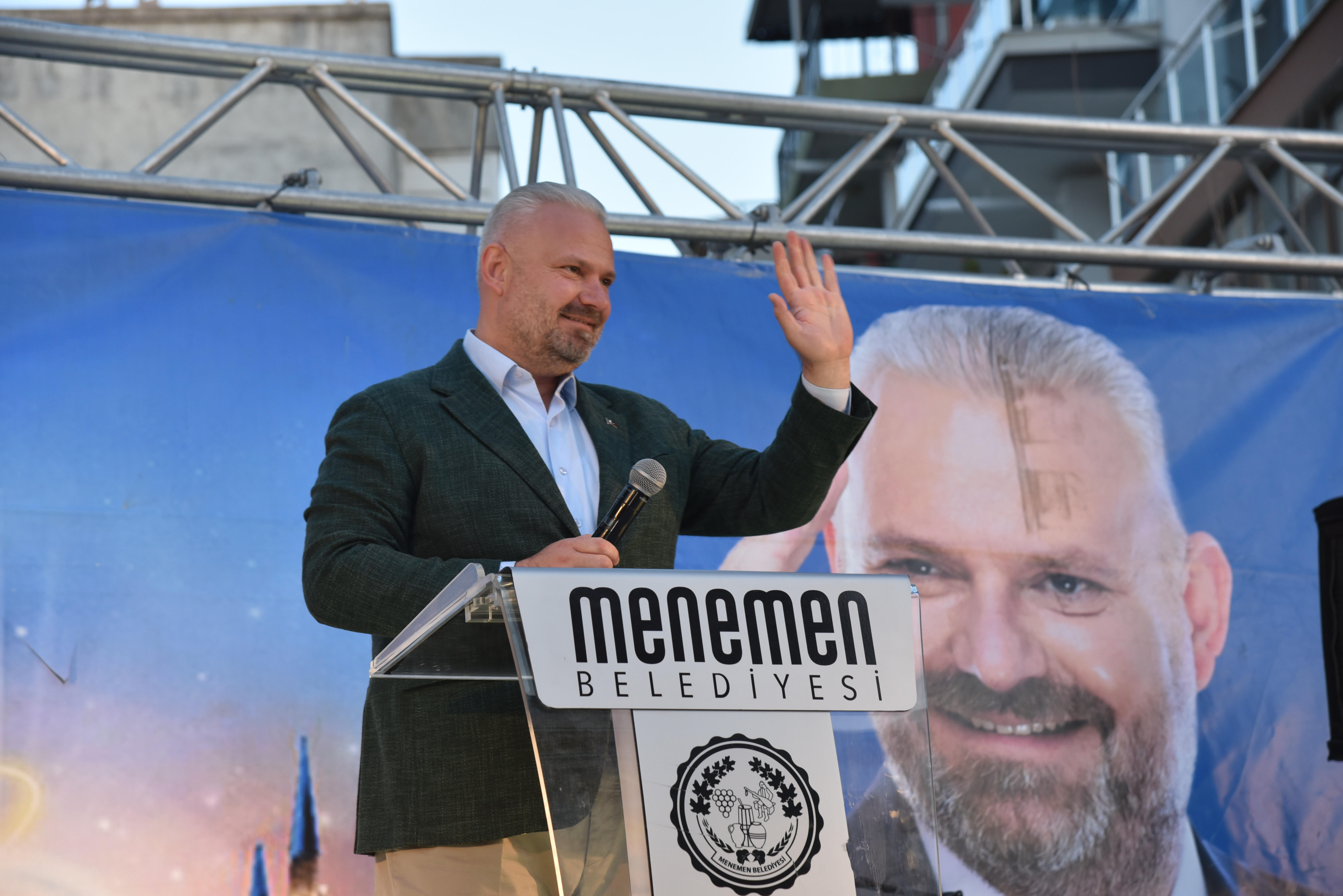 Pehlivan'dan gençlere bir müjde daha