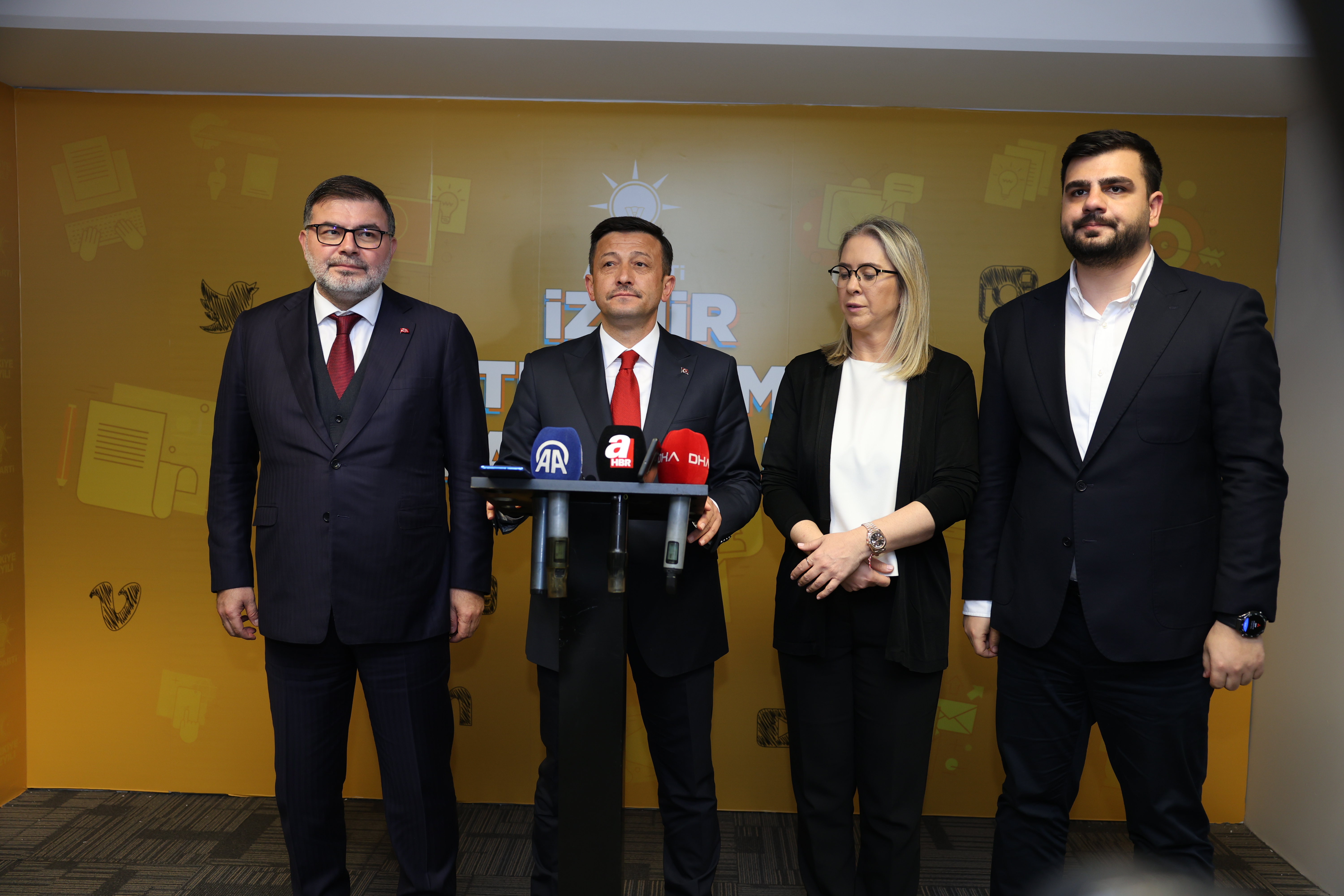 Hamza Dağ: Yılmadan, yorulmadan, küsmeden yola devam edeceğiz