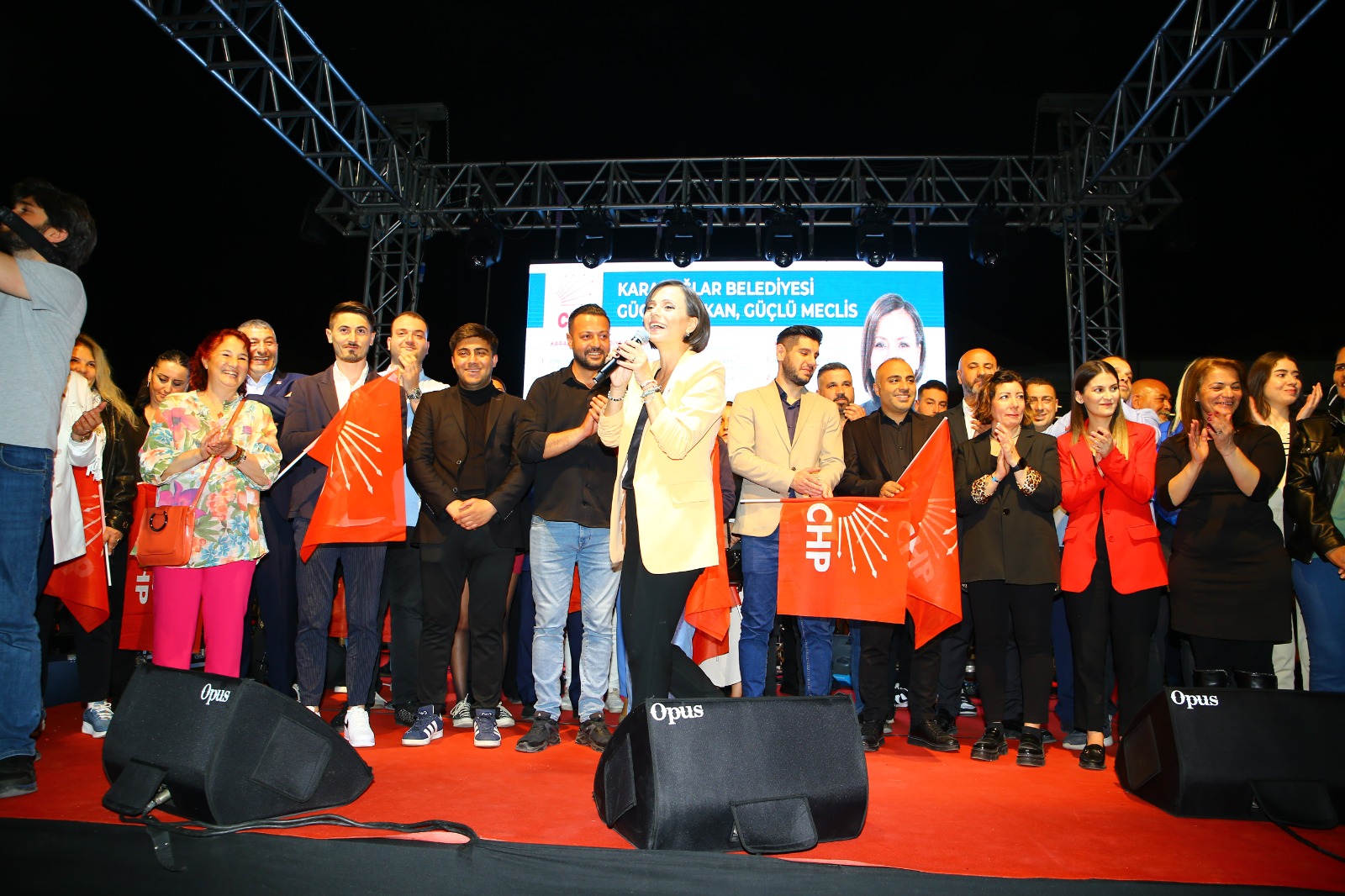 Karabağlar ‘Biz de varız’ dedi