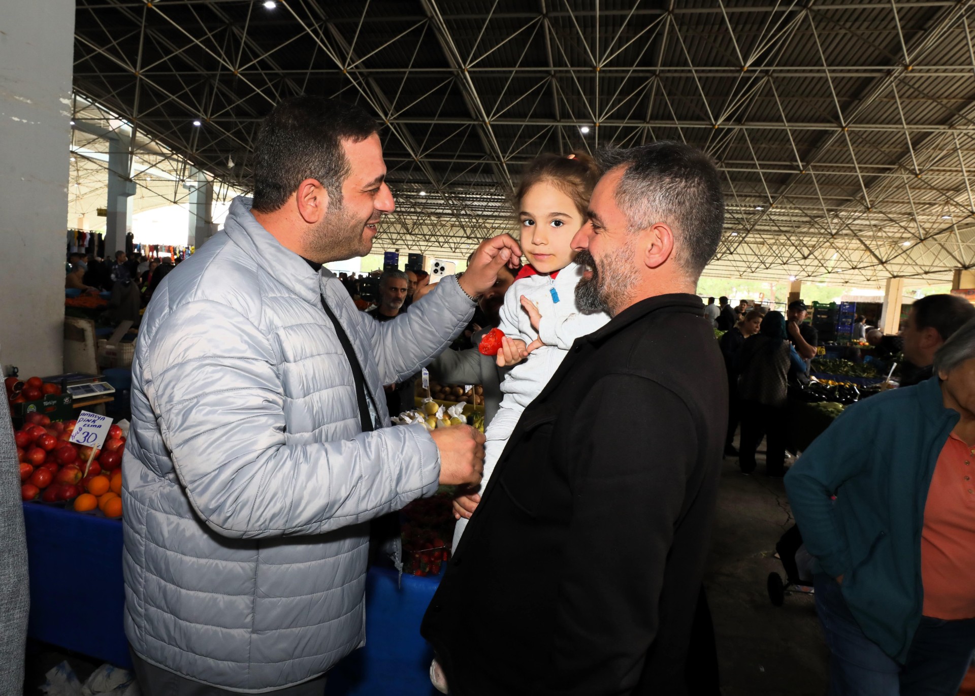 BAŞKAN ERMAN UZUN’DAN PAZARYERİ ZİYARETİ