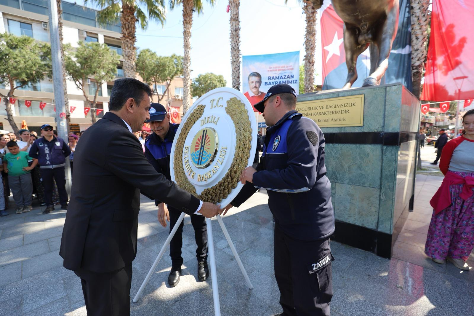 Dikili Belediye Başkanı Adil Kırgöz Mazbatasını Aldı