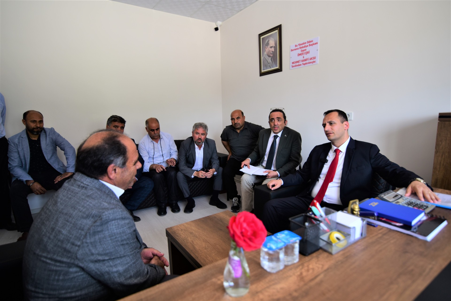 Naldöken’de değişim başlıyor