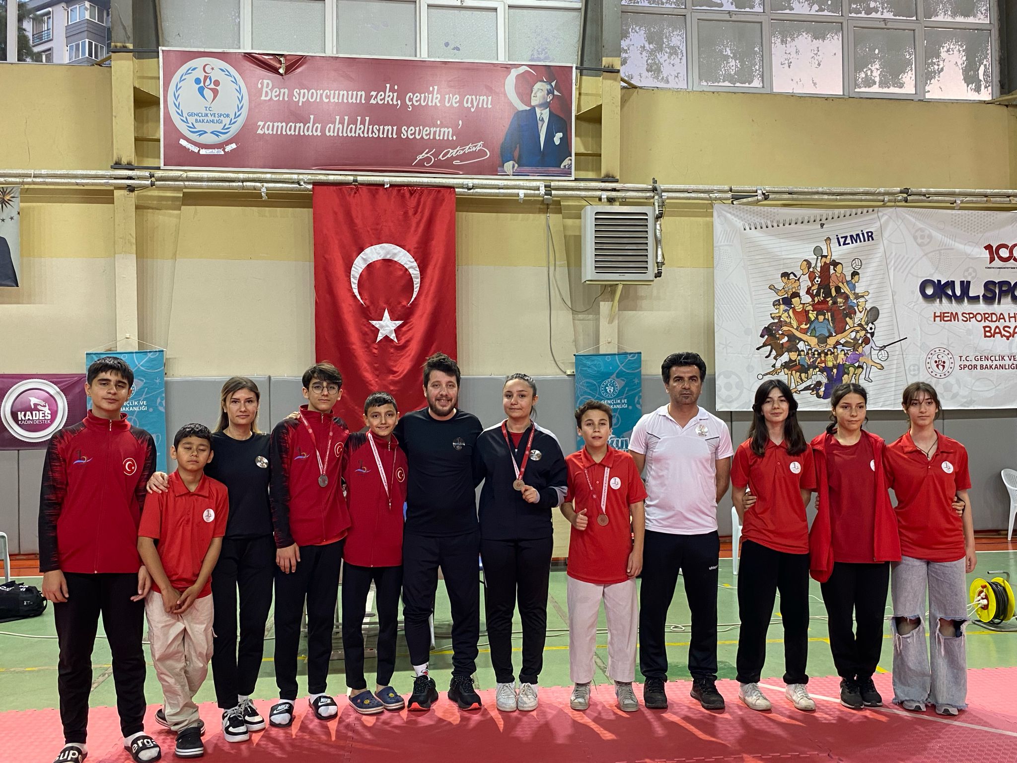 Sporda Bayraklı farkı!