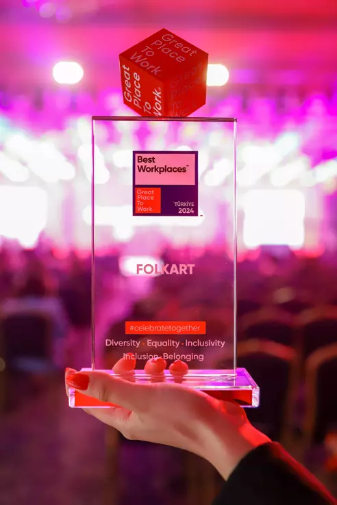 Folkart, Türkiye'nin En İyi İşverenleri Listesi'nde