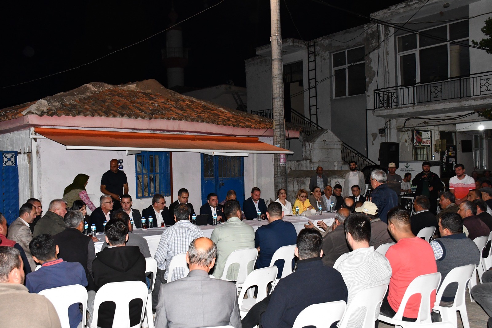 Torbalı'da halk Buluşmaları Ahmetli ve Yeniköy ile devam etti