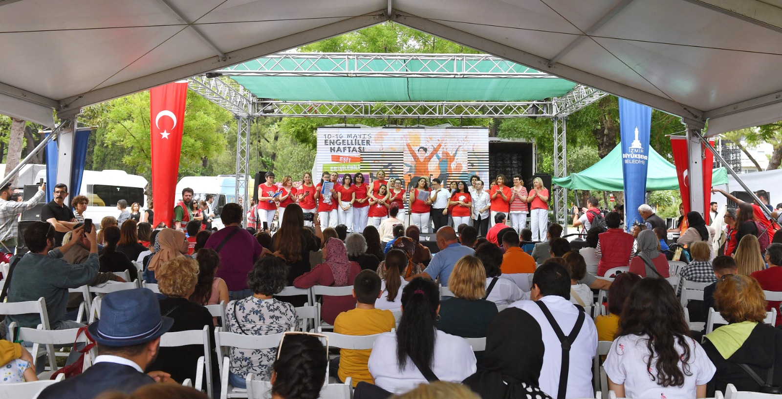 "Eşit, Erişilebilir, Engelsiz İzmir için Buluşuyoruz"