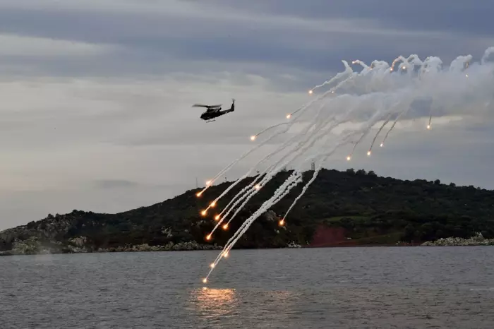 Türk Donanması Aksaz'da nefesleri kesti