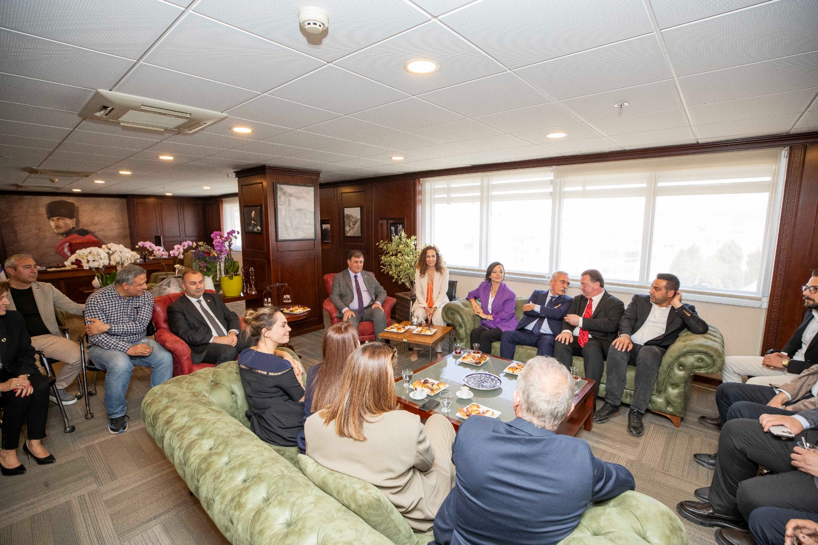 Zübeyde Hanım kabri başında anıldı