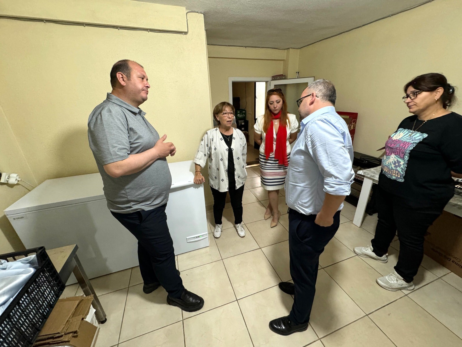 Başkan Çiçek’ten Kooperatiflere Ziyaret