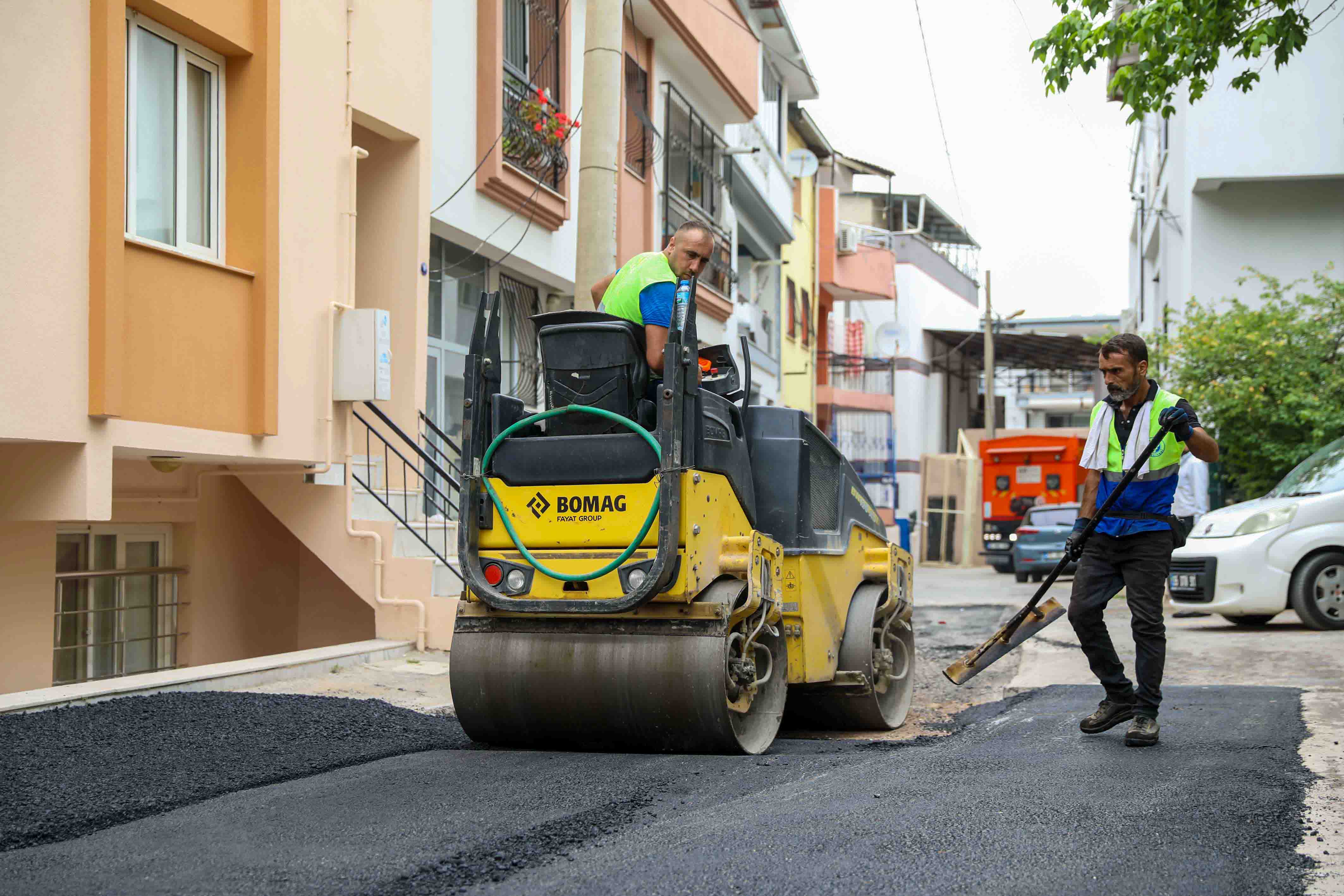 Başkan Duman: “Makamımız Buca’mızın güzel sokakları”