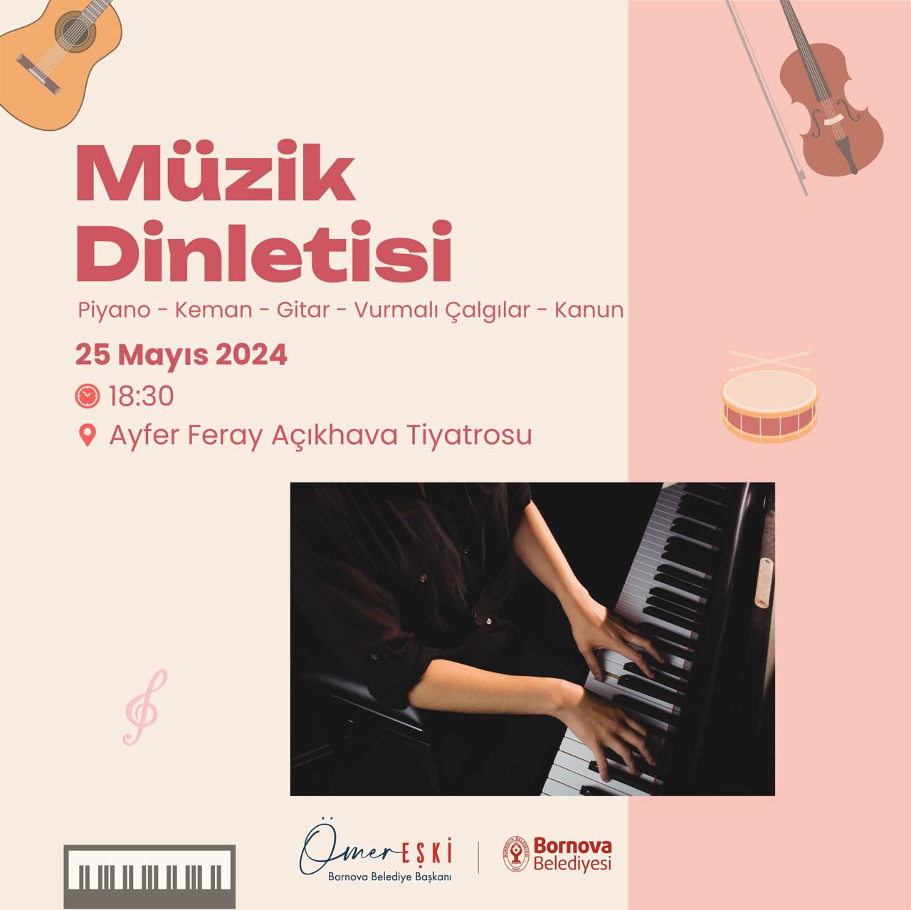 Bornova’da kursiyerler sahneye çıkıyor