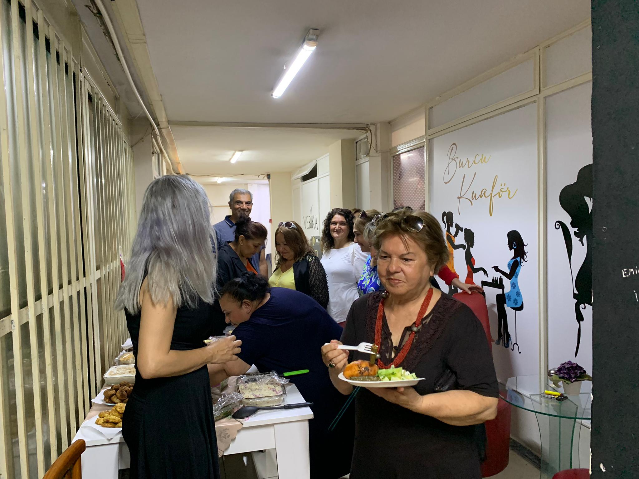 KÜDAY BAŞKANI EBRU TOKGÖZ: "İNSAN İHTİYACINA ODAKLI DERNEĞİZ"