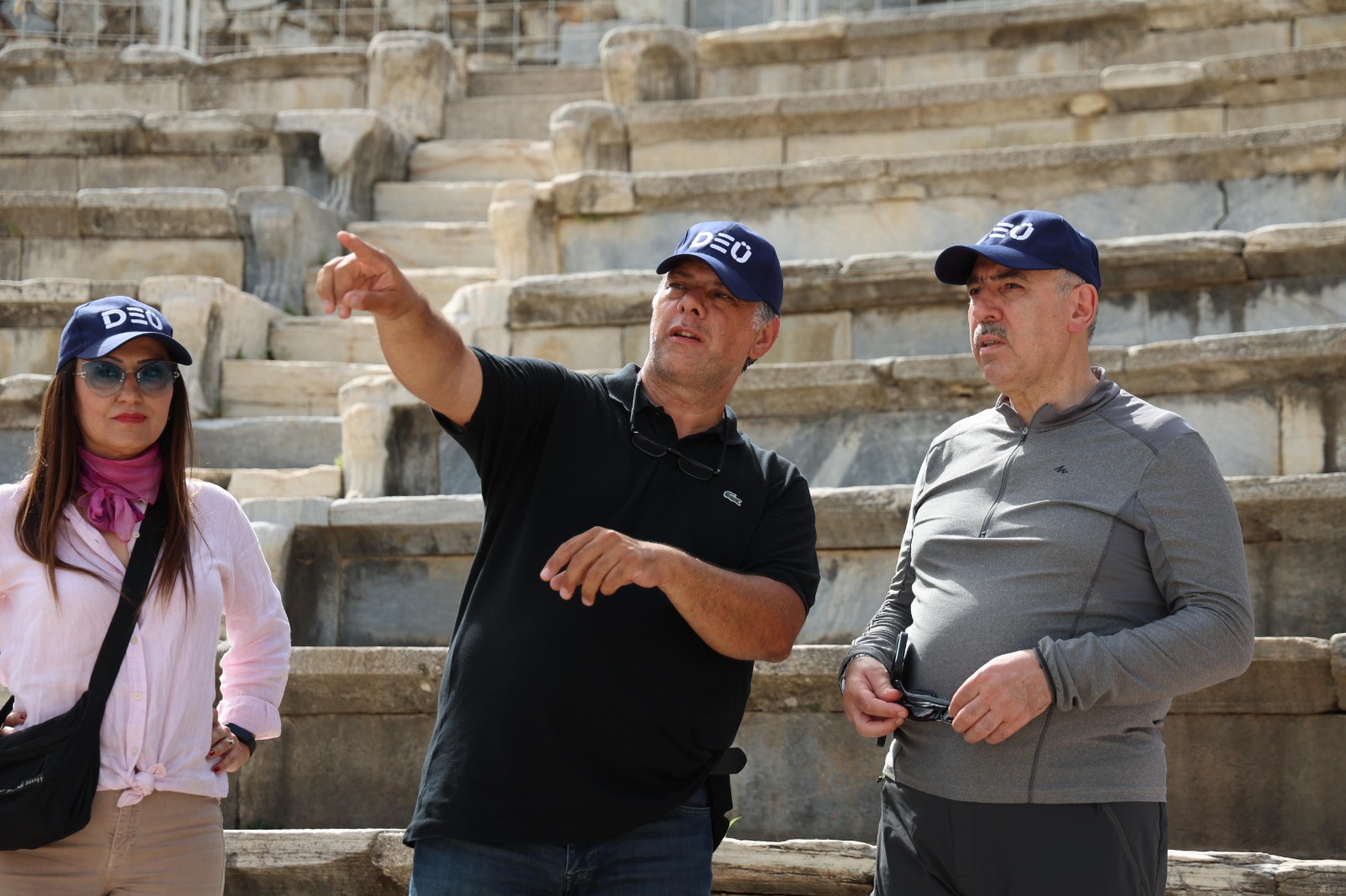 DEÜ Tarihin izini sürmeye devam ediyor