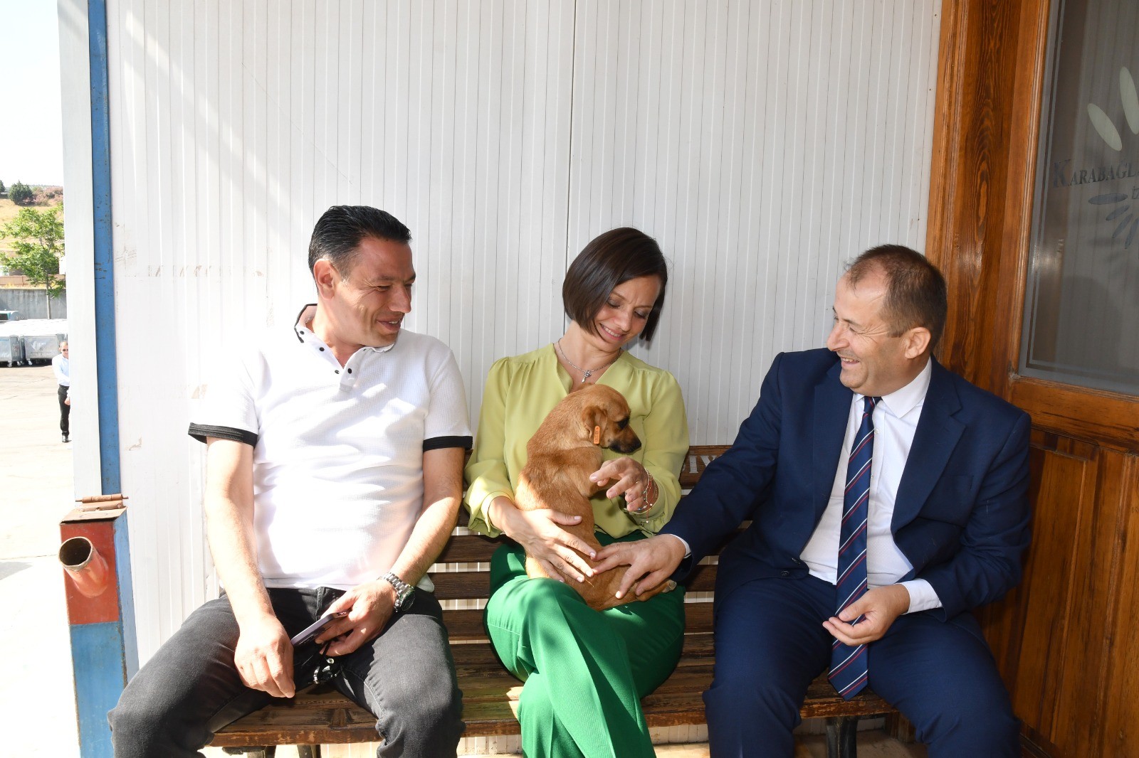 Karabağlar Ailesi’nin yeni üyesi: Yonca