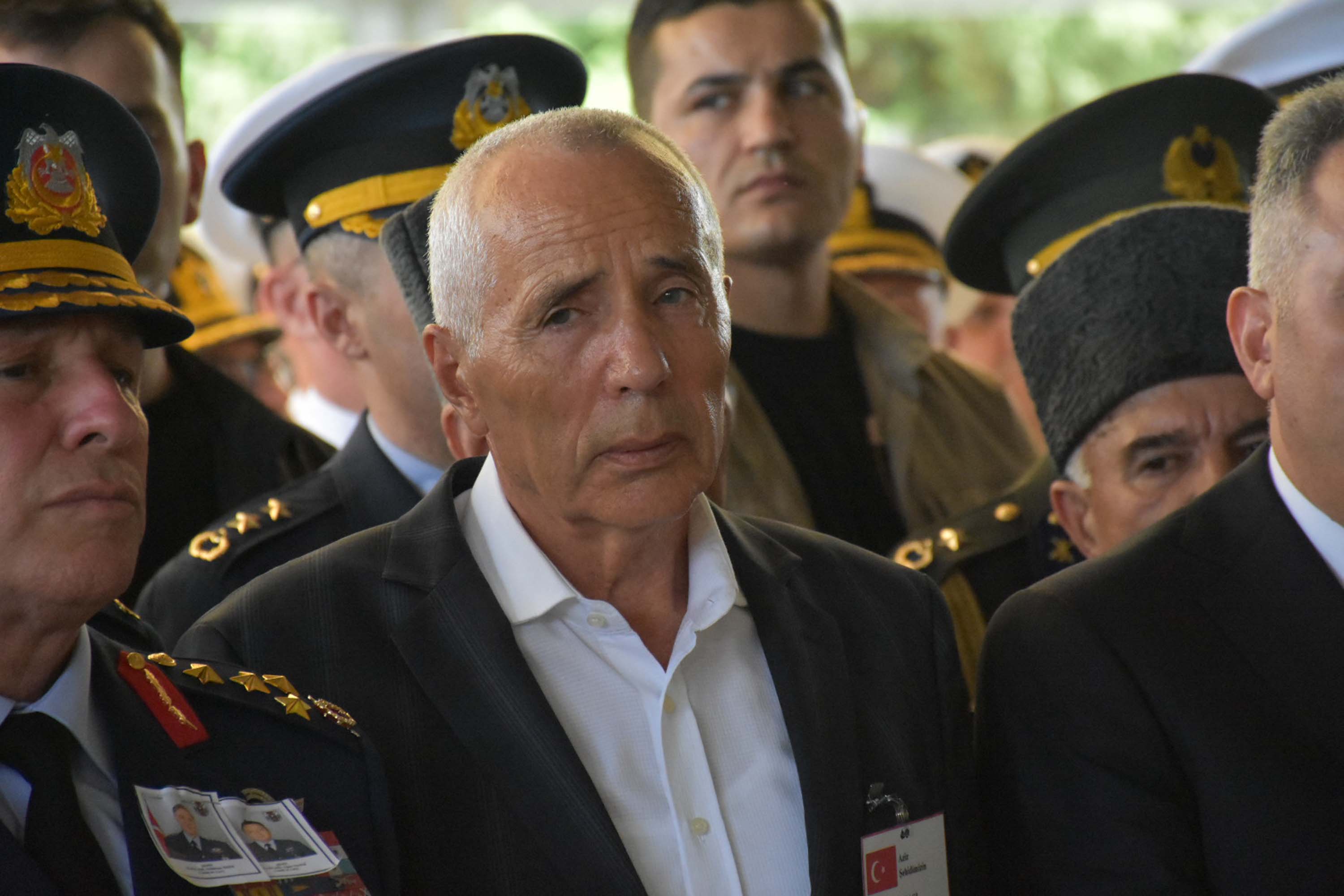 Şehit Pilot Albay Yıldız gözyaşlarıyla uğurlandı