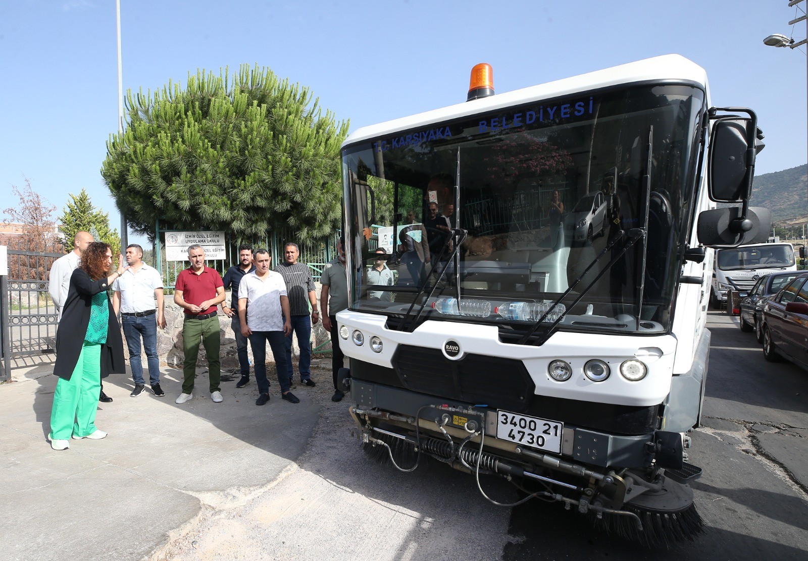 Başkan Ünsal’dan temizlik işçileriyle birlik buluşması