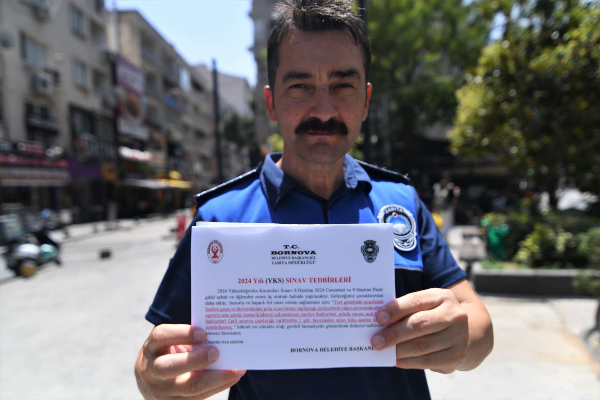 Bornova Belediyesi'nden sessizlik uyarısı