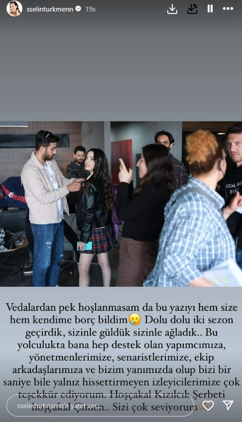 Kızılcık Şerbeti'nden ayrılan eden 4 oyuncu peş peşe veda mesajı yayınladı