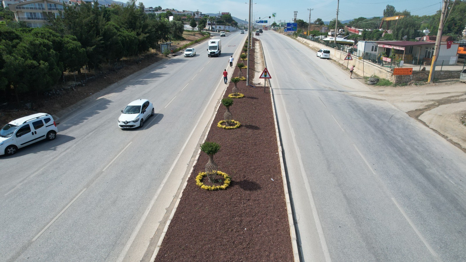 Güzelbahçe’nin Çehresi Değişiyor