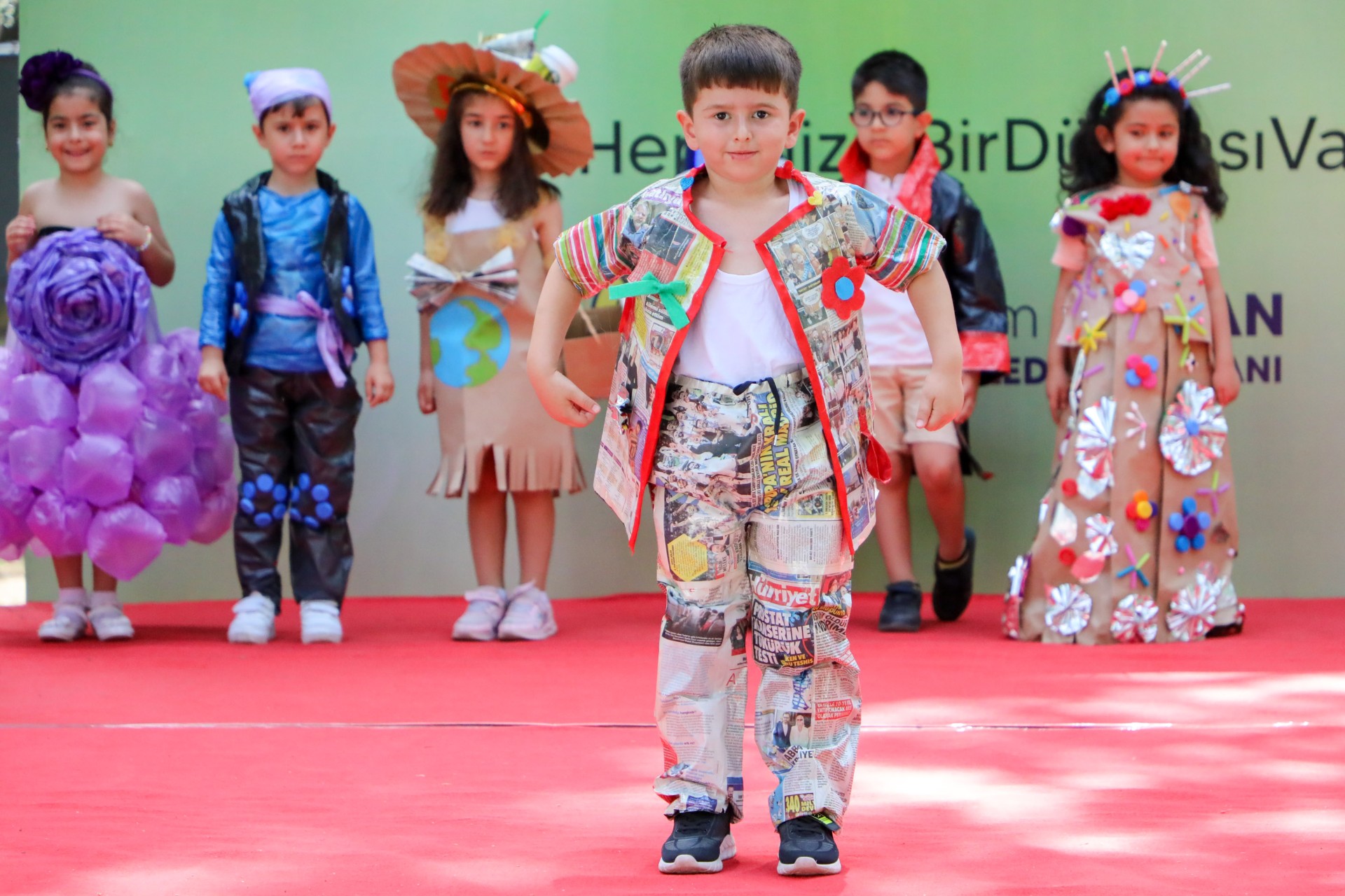 Buca’da Çevre Haftası renkli görüntülere sahne oldu