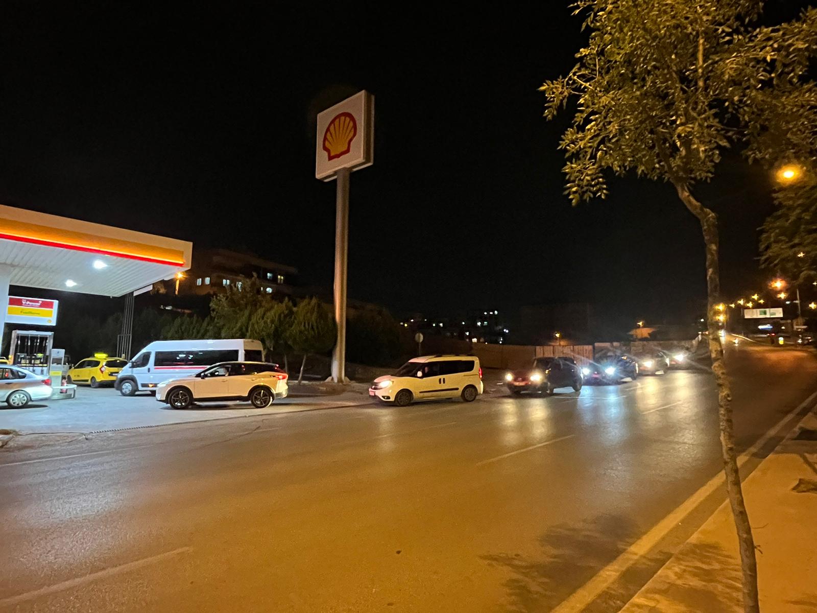 Motorine Gelen Zam Sürücüleri Pompaya Yönlendirdi