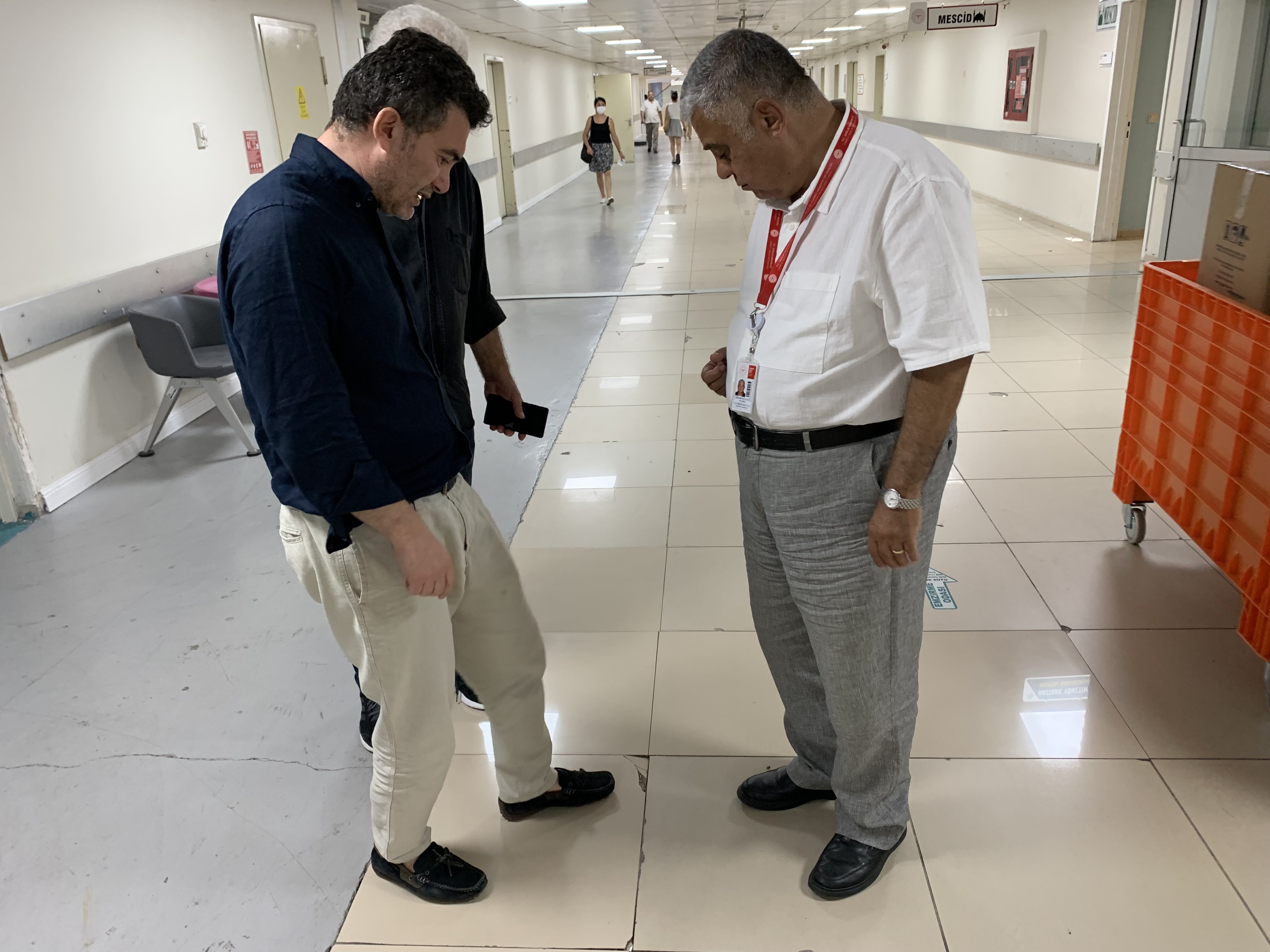 "Çiğli Eğitim ve Araştırma Hastanesi'nin 6 aylık değişimi"