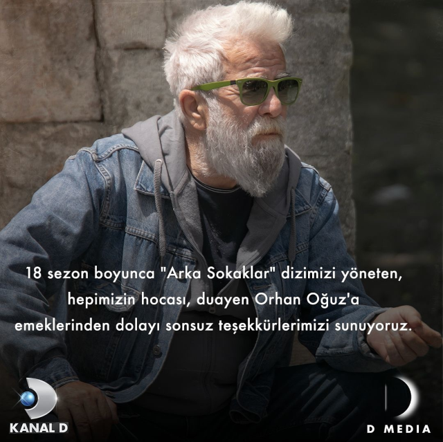 Arka Sokaklar'da ayrılık! 18 yıl sonra ekibe veda etti