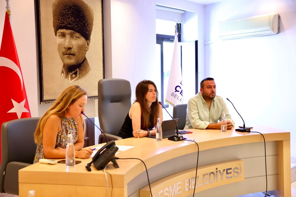 ÇEŞME BELEDİYESİ’NDE 3 YENİ MÜDÜRLÜK