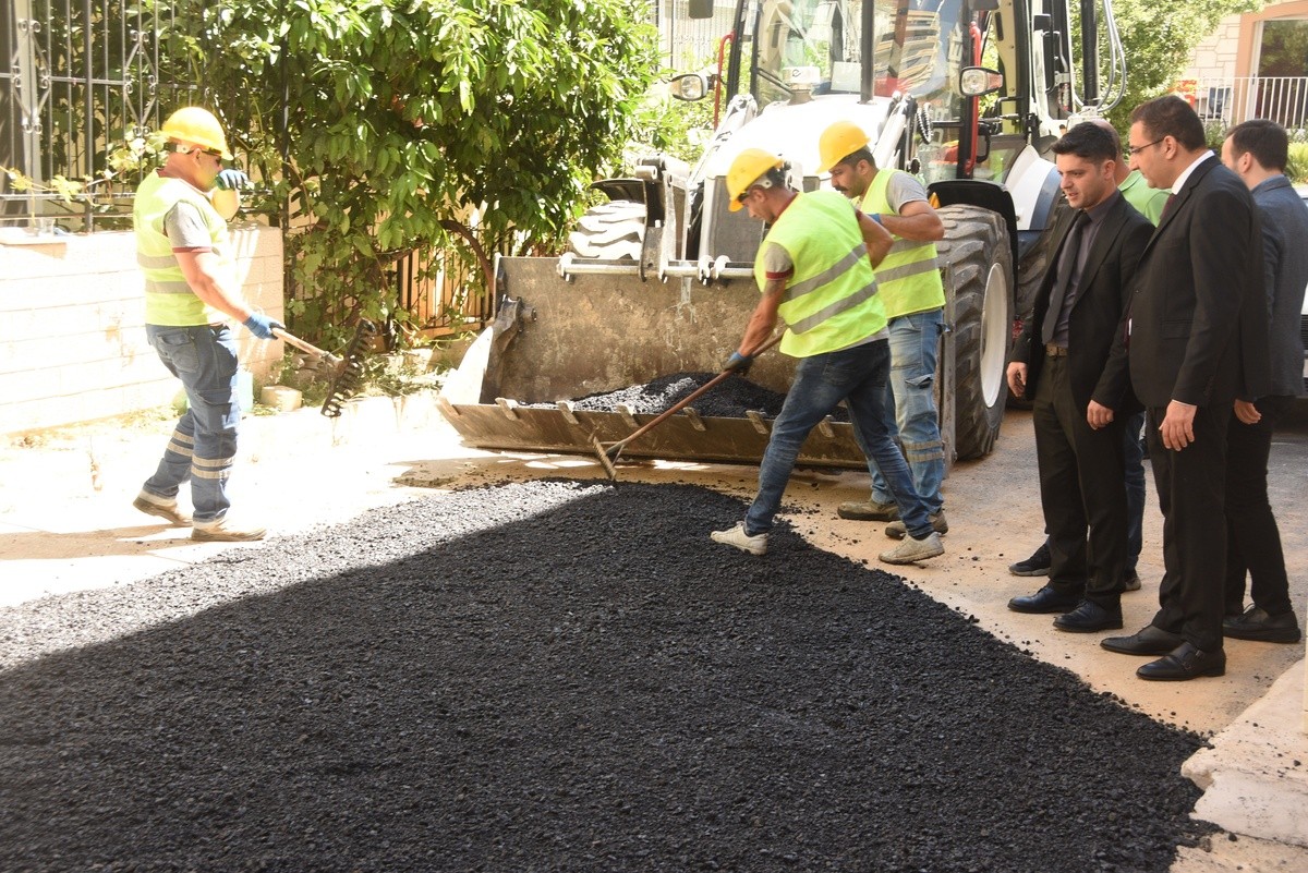 Balçova’da asfalt seferberliği