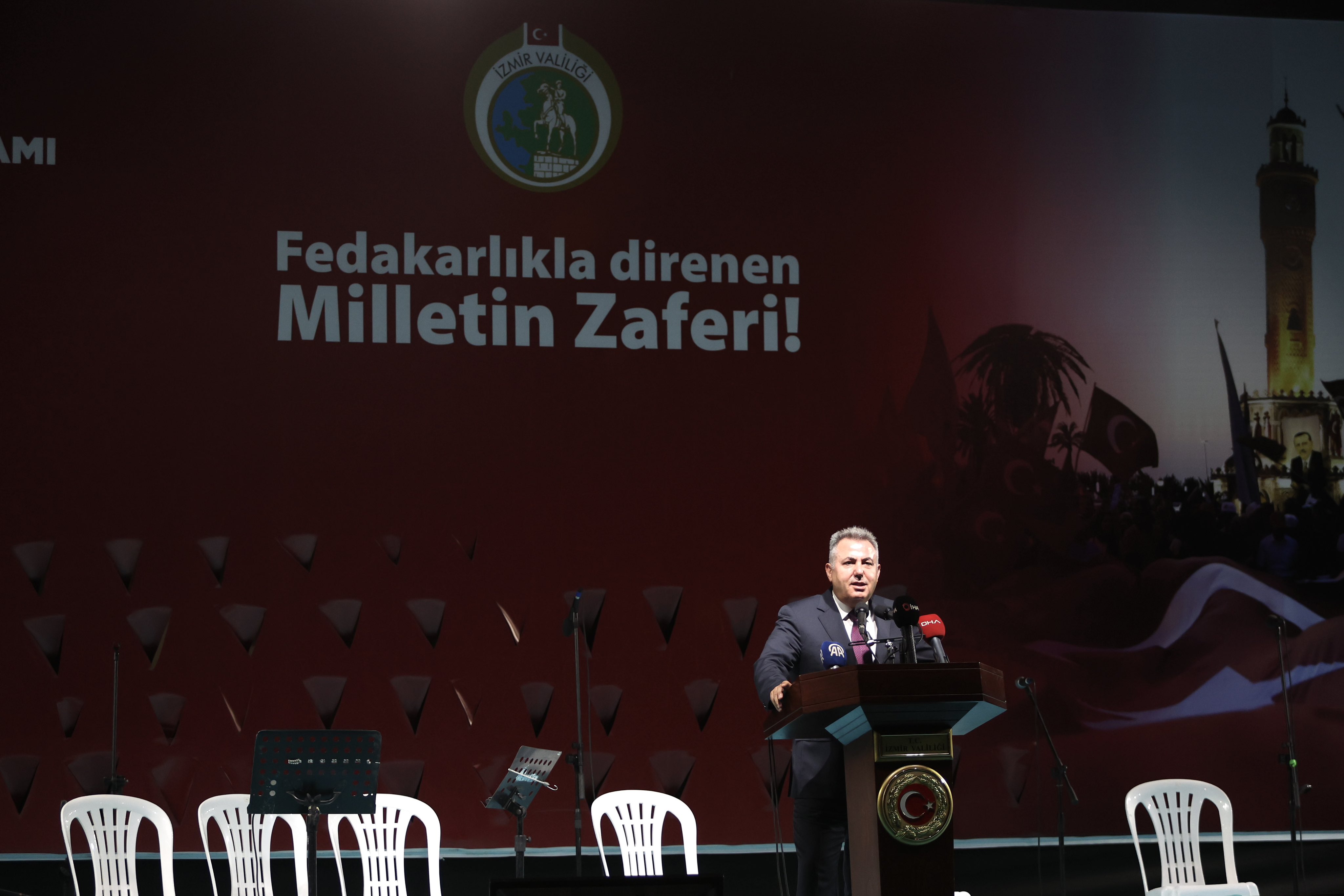 İzmir’de 15 Temmuz anması