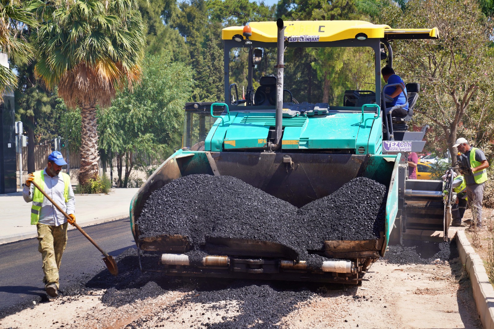 Büyükşehir’den altyapı kazılarına hızlı çözüm