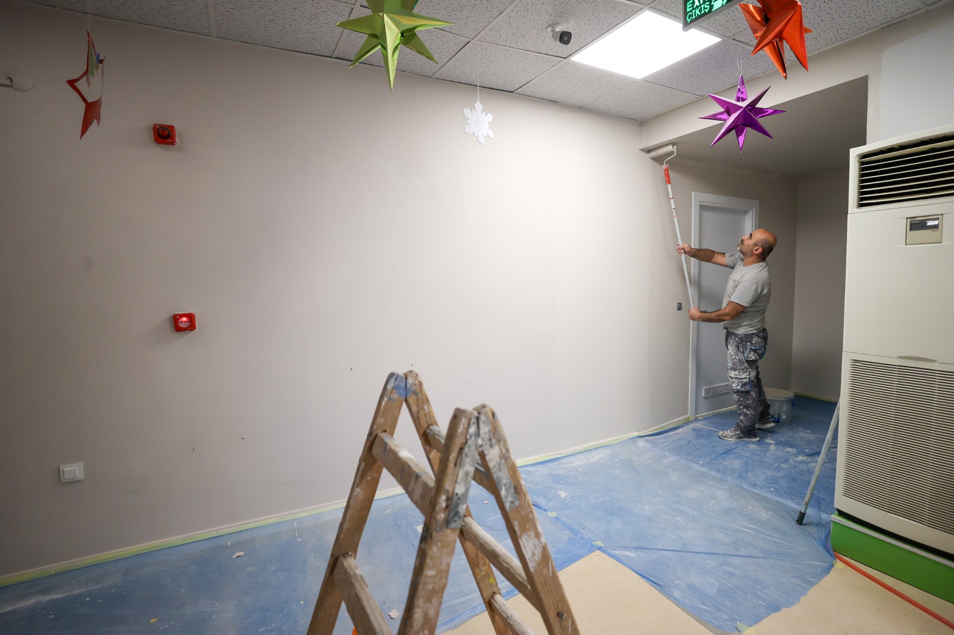 Buca Belediyesi Çınar Anaokulları yeni döneme özenle hazırlanıyor