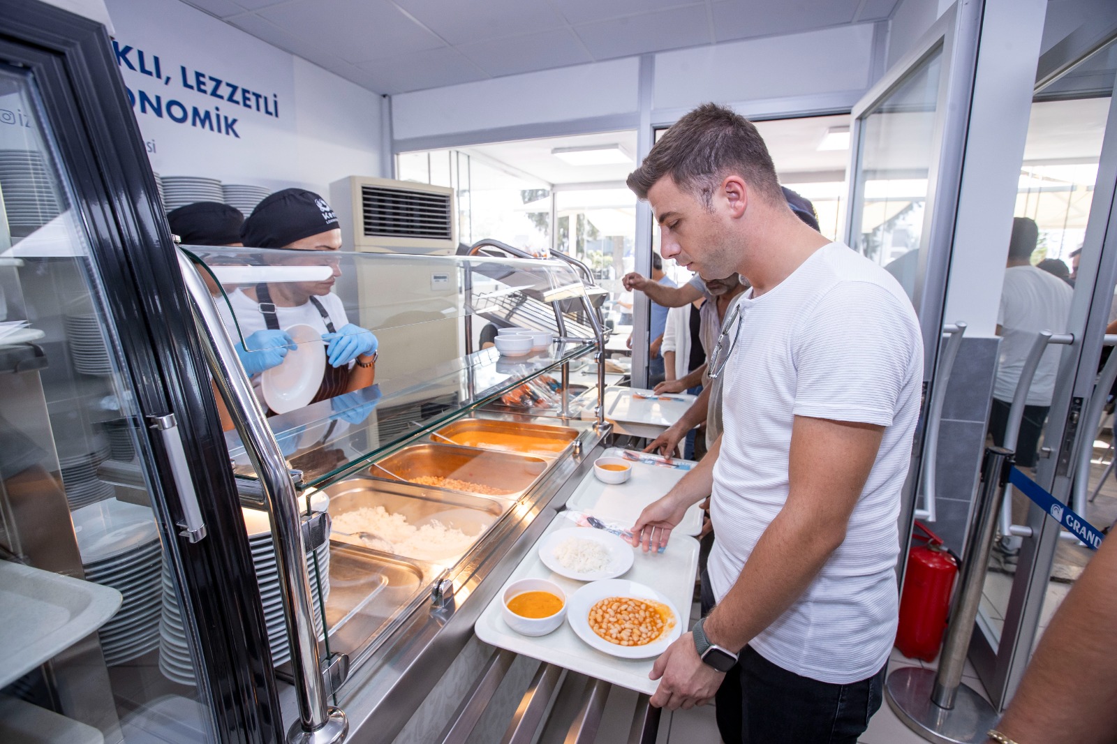 Kemeraltı ve Çiğli’nin ardından üçüncü şube için adres Karabağlar