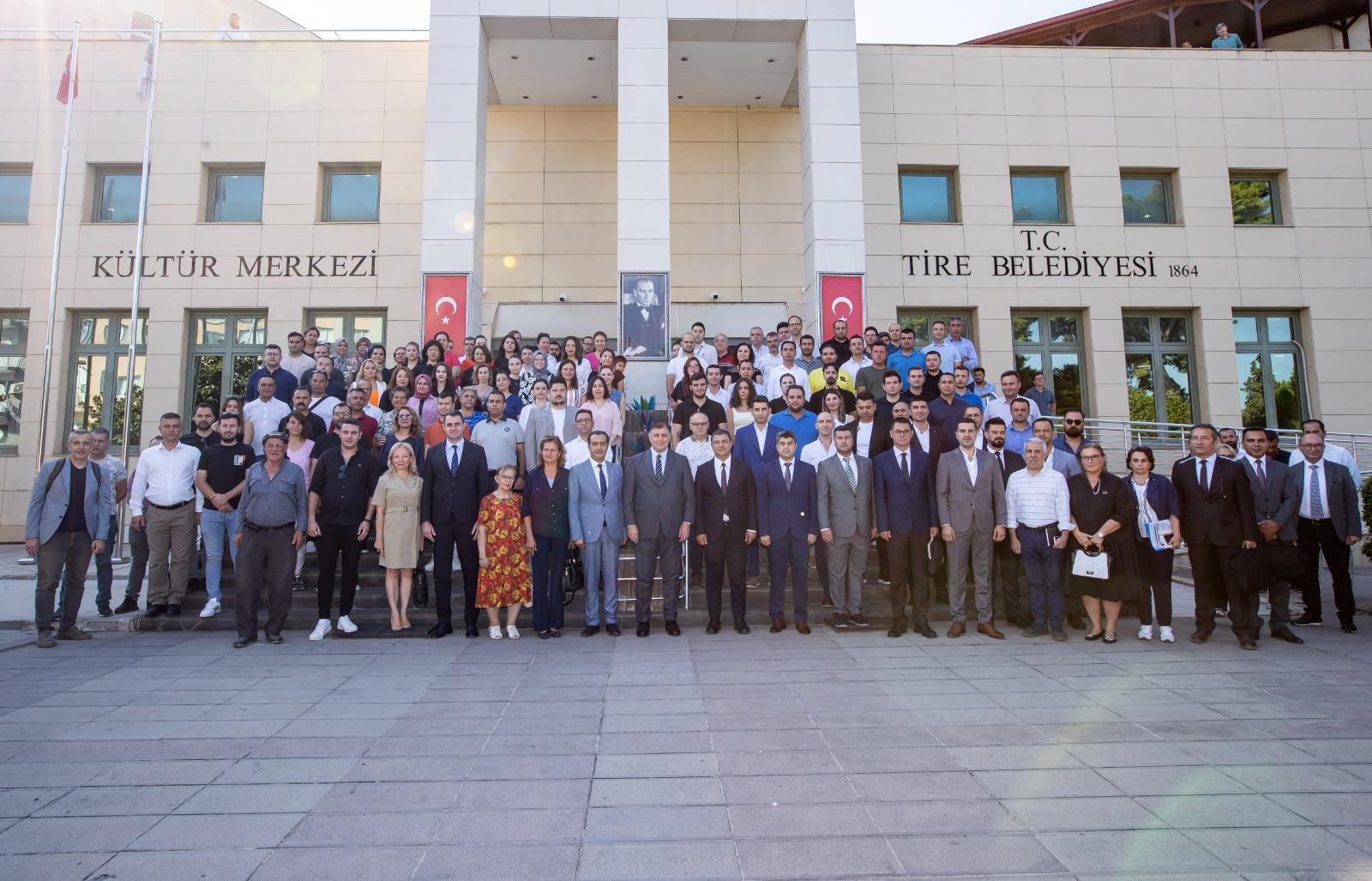 İlçe koordinasyon toplantıları Tire ile devam etti