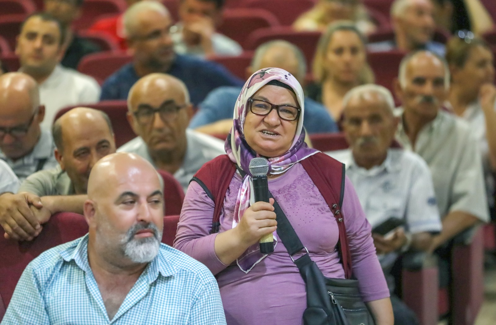 Bayraklı'da 'Halk buluşması'