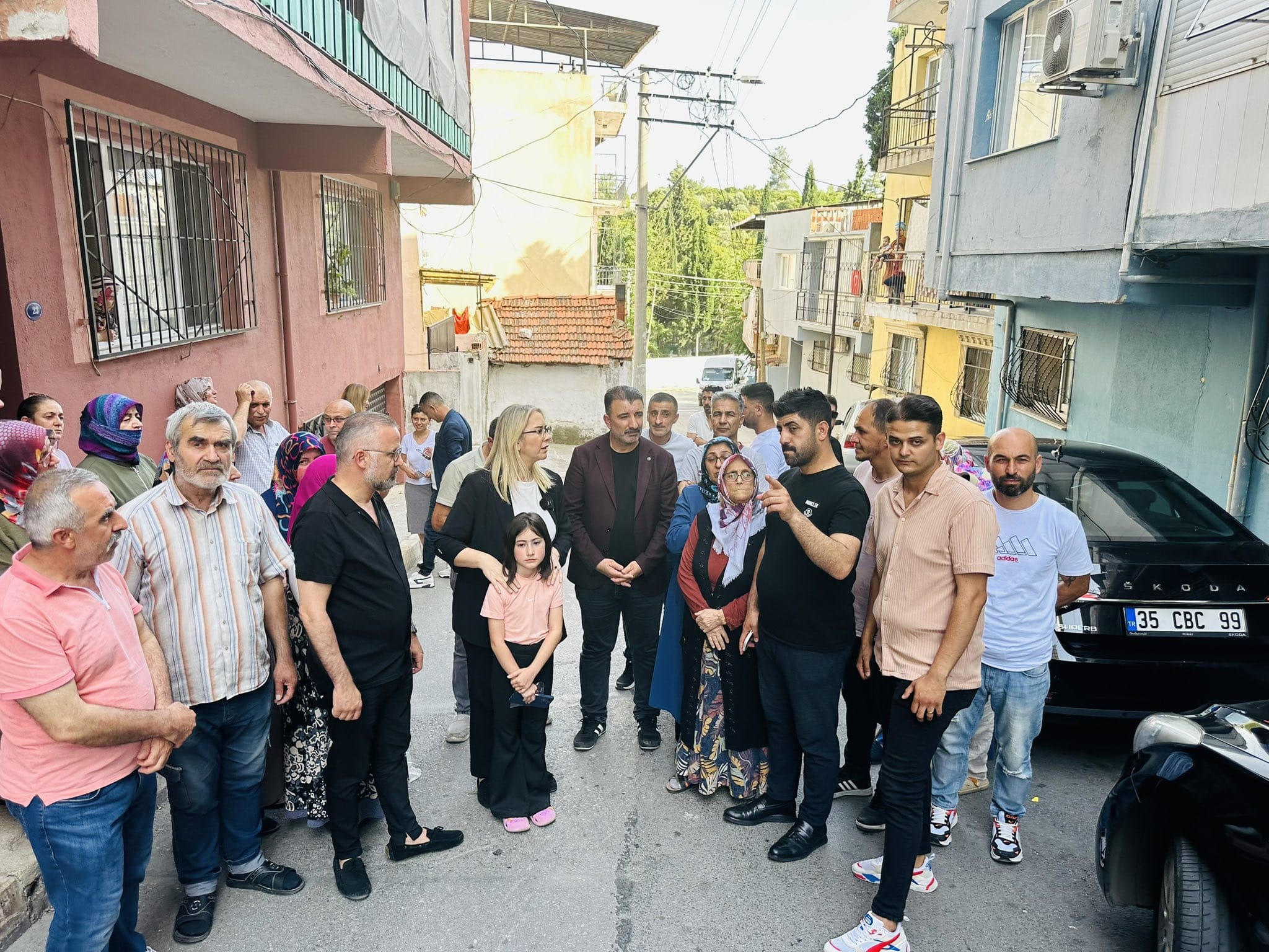 AK Partili Vekil Çankırı'nın Gündeme Taşıdığı Onat Tüneli Mağdurlarına Büyükşehirden Yeşil Işık