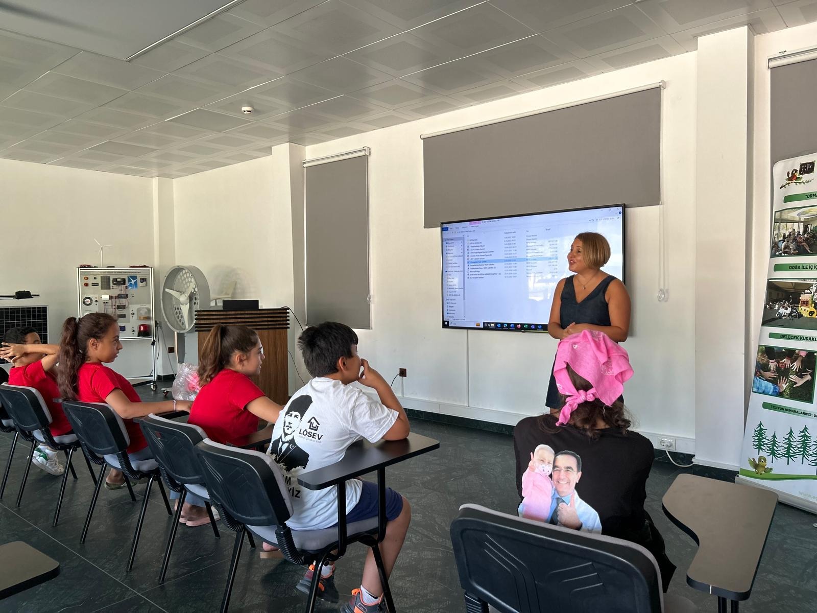 Karşıyaka Belediyesi'nden LÖSEV çocuklarına çevreci etkinlik