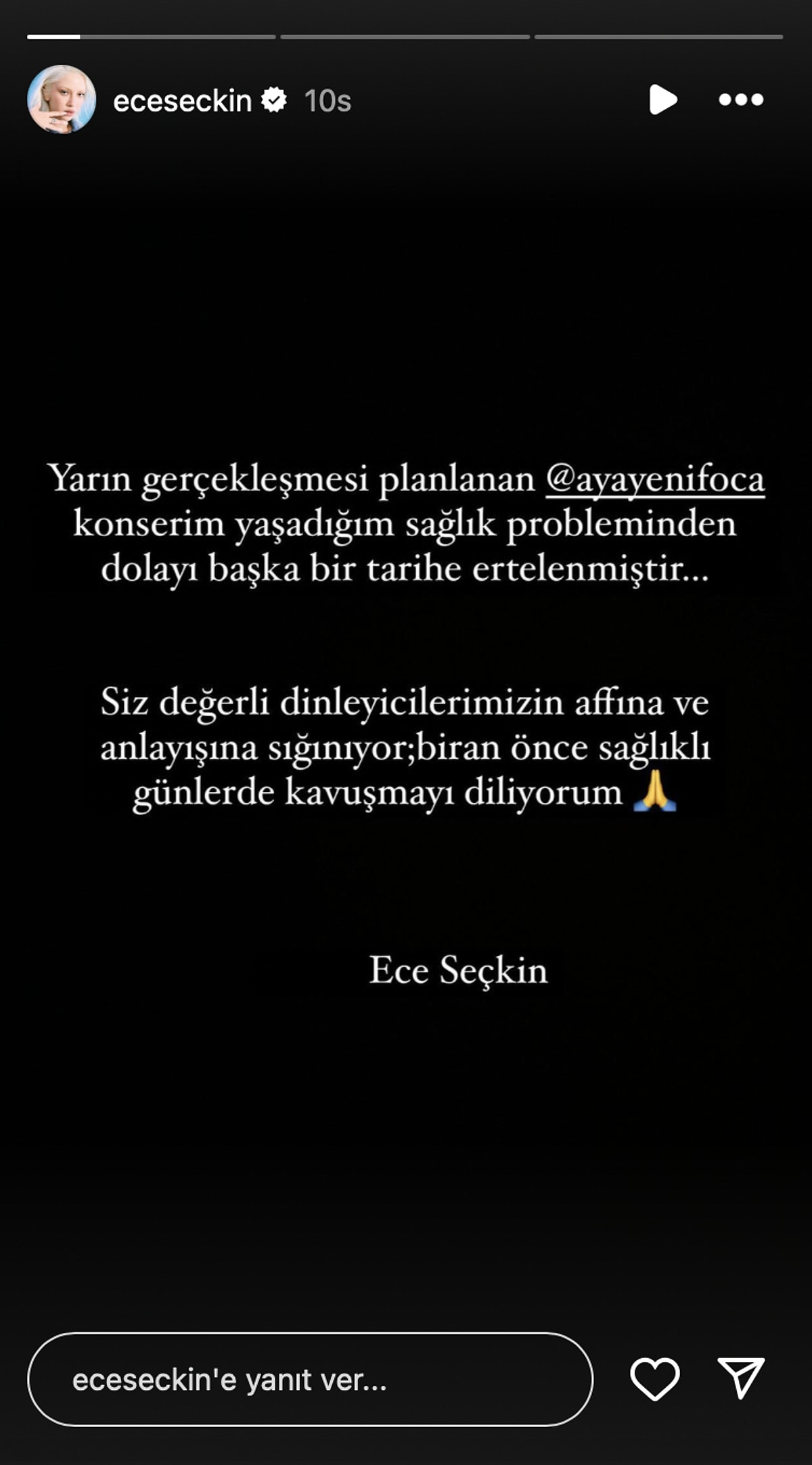Acilen Ameliyata Alınan Ece Seçkin'den Sağlık Durumu Hakkında İlk Açıklama Geldi!