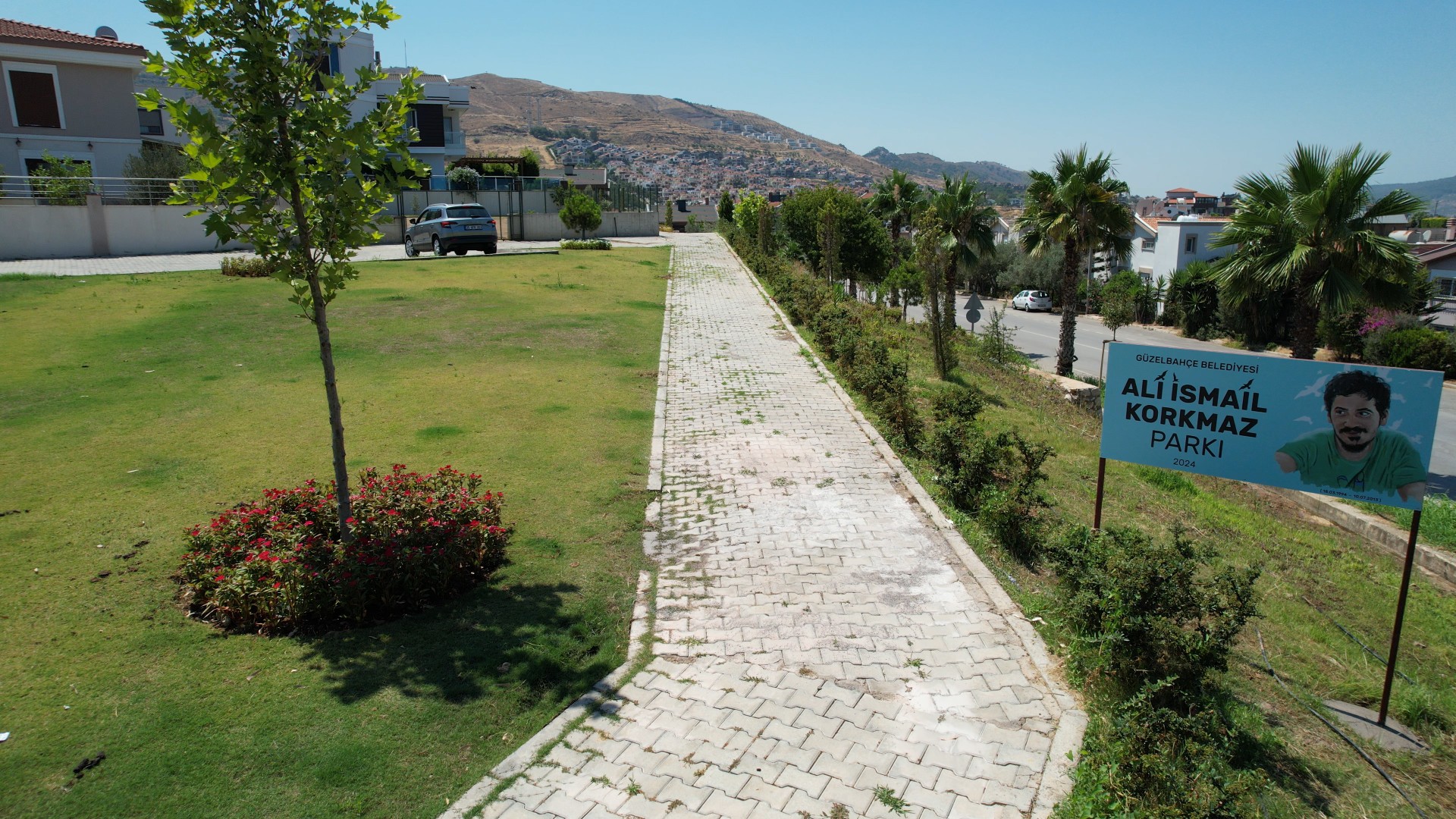 Ali İsmail Korkmaz Parkı Açılıyor