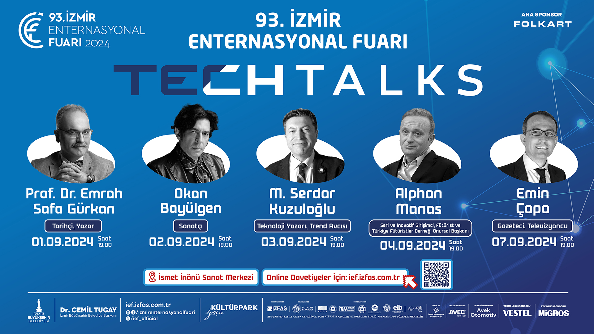 İEF kapılarını açıyor: Zamanın ötesine geçilecek