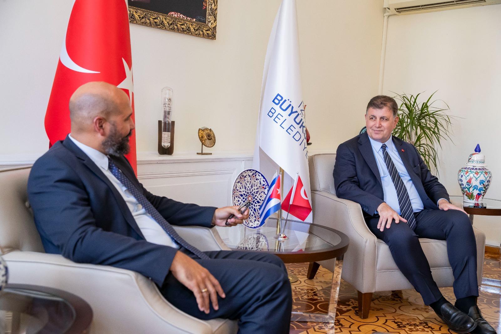 İzmir ile İEF’in özel konuğu Küba arasında iş birliği kararı